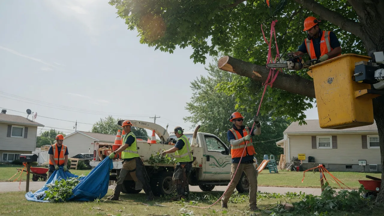 Tree Care in Russiaville, IN near me